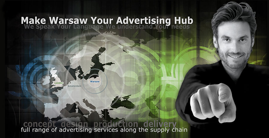 full range of advertising & design services along the supply chain 